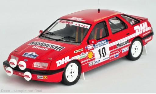 Coche miniatura Ford Sierra 1/43 Trofeu XR 4x4 No.10 Rallye WM Rallye Neuseeland 1988 Ford Sierra 1/43 Trofeu XR 4x4 No.10 Rallye WM Rallye Neuseeland 1988 coche miniatura