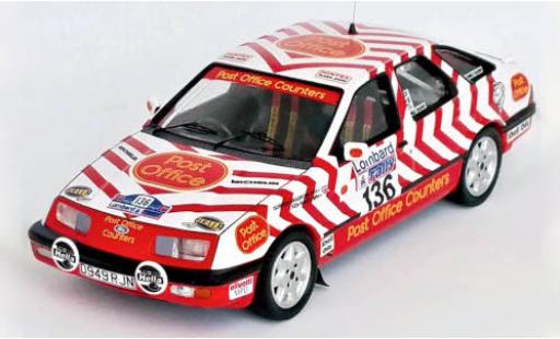 Coche miniatura Ford Sierra 1/43 Trofeu XR 4x4 RHD No.136 Rallye WM RAC Rallye 1987 Ford Sierra 1/43 Trofeu XR 4x4 RHD No.136 Rallye WM RAC Rallye 1987 coche miniatura