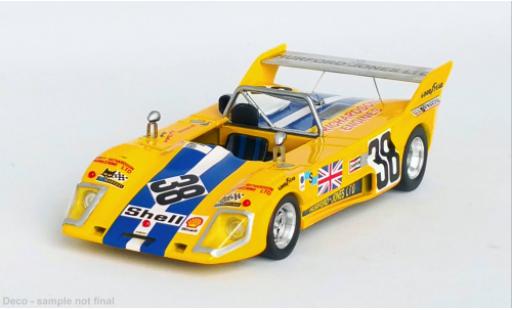 Coche miniatura Lola T292 1/43 Trofeu RHD No.38 24h Le Mans 1975 Lola T292 1/43 Trofeu RHD No.38 24h Le Mans 1975 coche miniatura