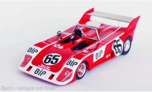 Coche miniatura Lola T292 1/43 Trofeu RHD No.65 1000 Km Spa 1973 Lola T292 1/43 Trofeu RHD No.65 1000 Km Spa 1973 coche miniatura