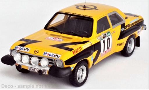 Opel Ascona 1/43 Trofeu A No.10 Rallye WM Rallye Portugal 1975 coche miniatura