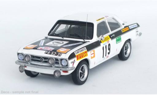 Coche miniatura Opel Ascona 1/43 Trofeu A No.119 Rallye Portugal 1971 Opel Ascona 1/43 Trofeu A No.119 Rallye Portugal 1971 coche miniatura