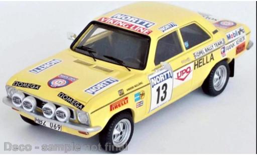 Opel Ascona 1/43 Trofeu A No.13 Rallye WM 1000 Lakes Rallye 1974 coche miniatura