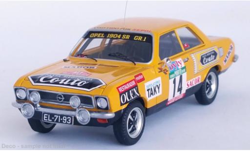 Coche miniatura Opel Ascona 1/43 Trofeu A No.14 Rallye WM Rallye Portugal 1976 Opel Ascona 1/43 Trofeu A No.14 Rallye WM Rallye Portugal 1976 coche miniatura