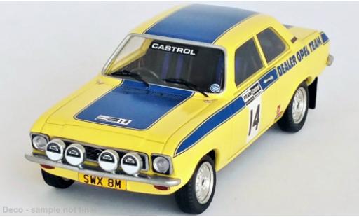 Coche miniatura Opel Ascona 1/43 Trofeu A No.14 Welsh Rally 1974 Opel Ascona 1/43 Trofeu A No.14 Welsh Rally 1974 coche miniatura