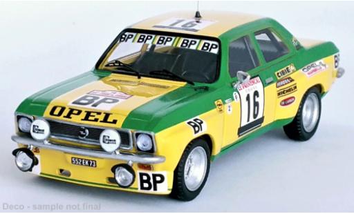 Opel Ascona 1/43 Trofeu A No.16 BP Rallye WM Tour de Corse 1974 coche miniatura