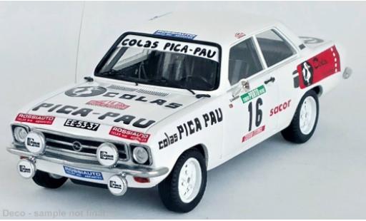Coche miniatura Opel Ascona 1/43 Trofeu A No.16 Rallye WM Rallye Portugal 1976 Opel Ascona 1/43 Trofeu A No.16 Rallye WM Rallye Portugal 1976 coche miniatura
