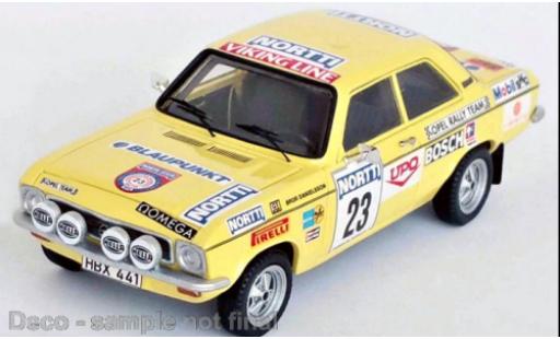 Opel Ascona 1/43 Trofeu A No.23 Rallye WM 1000 Lakes Rallye 1974 coche miniatura