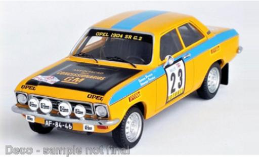 Coche miniatura Opel Ascona 1/43 Trofeu A No.23 Rallye WM Rallye Portugal 1974 Opel Ascona 1/43 Trofeu A No.23 Rallye WM Rallye Portugal 1974 coche miniatura