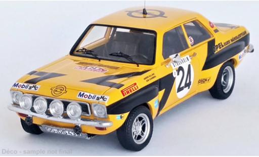 Coche miniatura Opel Ascona 1/43 Trofeu A No.24 Euro Händler Team Rallye WM Rallye Monte Carlo 1975 Opel Ascona 1/43 Trofeu A No.24 Euro Händler Team Rallye WM Rallye Monte Carlo 1975 coche miniatura