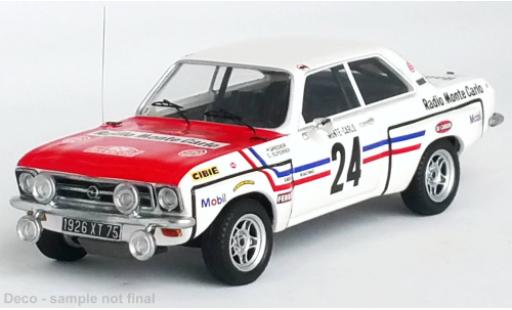 Coche miniatura Opel Ascona 1/43 Trofeu A No.24 Rallye Monte Carlo 1972 Opel Ascona 1/43 Trofeu A No.24 Rallye Monte Carlo 1972 coche miniatura