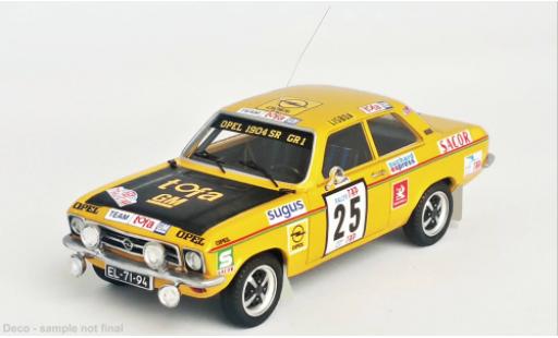 Coche miniatura Opel Ascona 1/43 Trofeu A No.25 Rallye WM Rallye Portugal 1973 Opel Ascona 1/43 Trofeu A No.25 Rallye WM Rallye Portugal 1973 coche miniatura