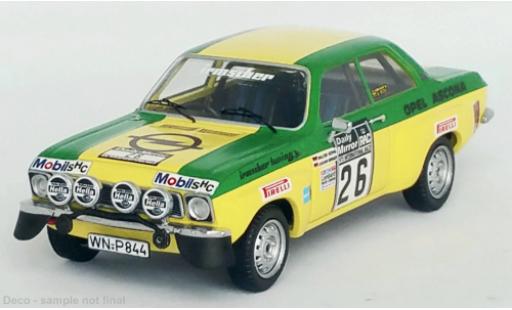 Coche miniatura Opel Ascona 1/43 Trofeu A No.26 Rallye WM RAC Rallye 1973 Opel Ascona 1/43 Trofeu A No.26 Rallye WM RAC Rallye 1973 coche miniatura