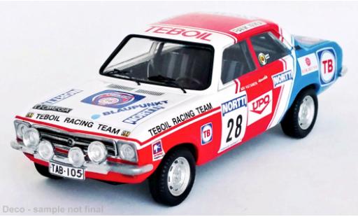 Opel Ascona 1/43 Trofeu A No.28 Rallye WM 1000 Lakes Rallye 1974 coche miniatura