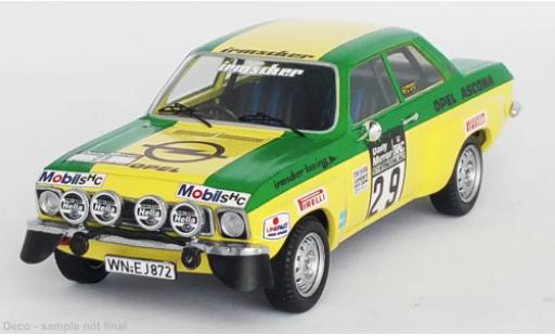 Coche miniatura Opel Ascona 1/43 Trofeu A No.29 Rallye WM RAC Rallye 1973 Opel Ascona 1/43 Trofeu A No.29 Rallye WM RAC Rallye 1973 coche miniatura
