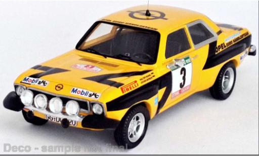 Opel Ascona 1/43 Trofeu A No.3 Rallye WM Rallye Portugal 1975 coche miniatura