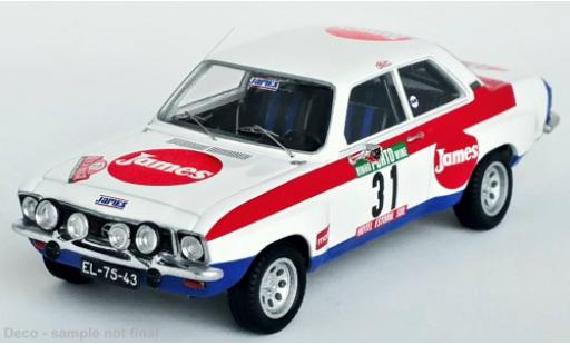 Coche miniatura Opel Ascona 1/43 Trofeu A No.31 Rallye WM Rallye Portugal 1978 Opel Ascona 1/43 Trofeu A No.31 Rallye WM Rallye Portugal 1978 coche miniatura