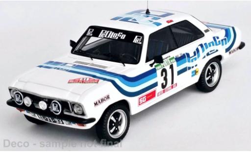 Opel Ascona 1/43 Trofeu A No.31 Rallye WM Rallye Portugal 1980 coche miniatura