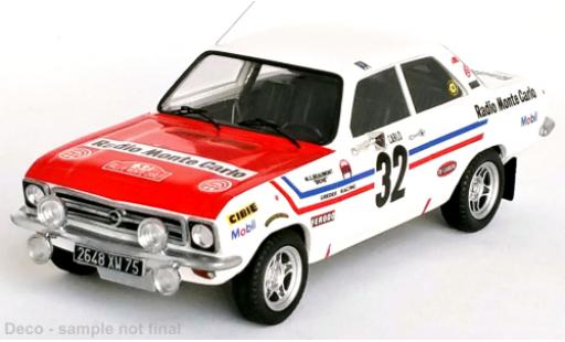 Opel Ascona 1/43 Trofeu A No.32 Rallye Monte Carlo 1972 coche miniatura