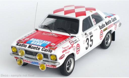 Coche miniatura Opel Ascona 1/43 Trofeu A No.35 Radio Monte Carlo Rallye WM Rallye Monte Carlo 1975 Opel Ascona 1/43 Trofeu A No.35 Radio Monte Carlo Rallye WM Rallye Monte Carlo 1975 coche miniatura