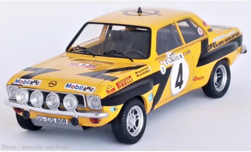 Coche miniatura Opel Ascona 1/43 Trofeu A No.4 Euro Händler Team Rallye WM Rallye Monte Carlo 1975 Opel Ascona 1/43 Trofeu A No.4 Euro Händler Team Rallye WM Rallye Monte Carlo 1975 coche miniatura