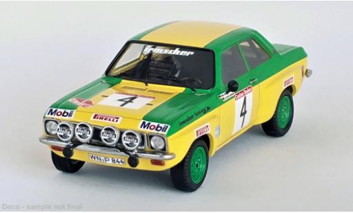 Coche miniatura Opel Ascona 1/43 Trofeu A No.4 Rallye EM Alpenfahrt 1973 Opel Ascona 1/43 Trofeu A No.4 Rallye EM Alpenfahrt 1973 coche miniatura