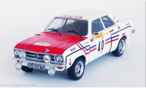Coche miniatura Opel Ascona 1/43 Trofeu A No.40 Rallye Portugal 1973 Opel Ascona 1/43 Trofeu A No.40 Rallye Portugal 1973 coche miniatura