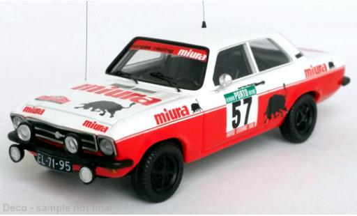 Opel Ascona 1/43 Trofeu A No.57 Rallye WM Rallye Portugal 1978 coche miniatura