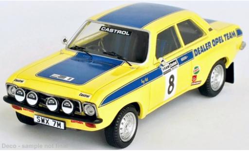 Coche miniatura Opel Ascona 1/43 Trofeu A No.8 Welsh Rally 1974 Opel Ascona 1/43 Trofeu A No.8 Welsh Rally 1974 coche miniatura
