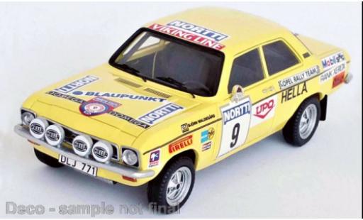 Opel Ascona 1/43 Trofeu A No.9 Rallye WM 1000 Lakes Rallye 1974 coche miniatura