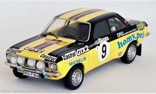 Coche miniatura Opel Ascona 1/43 Trofeu A No.9 Rallye WM Rallye Monte Carlo 1975 Opel Ascona 1/43 Trofeu A No.9 Rallye WM Rallye Monte Carlo 1975 coche miniatura