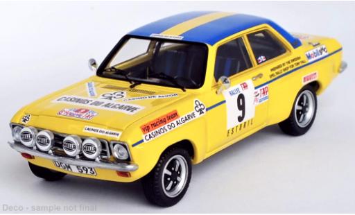Coche miniatura Opel Ascona 1/43 Trofeu A No.9 Rallye WM Rallye Portugal 1974 Opel Ascona 1/43 Trofeu A No.9 Rallye WM Rallye Portugal 1974 coche miniatura