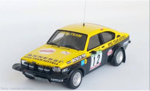 Coche miniatura Opel Kadett 1/43 Trofeu C GT/E No.12 Team Austria Rallye WM Rallye Portugal 1977 Opel Kadett 1/43 Trofeu C GT/E No.12 Team Austria Rallye WM Rallye Portugal 1977 coche miniatura