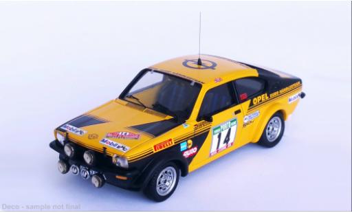 Coche miniatura Opel Kadett 1/43 Trofeu C GT/E No.14 Rallye WM Rallye Portugal 1978 Opel Kadett 1/43 Trofeu C GT/E No.14 Rallye WM Rallye Portugal 1978 coche miniatura