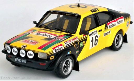 Coche miniatura Opel Kadett 1/43 Trofeu C GT/E No.16 Rallye WM Rallye Monte Carlo 1977 Opel Kadett 1/43 Trofeu C GT/E No.16 Rallye WM Rallye Monte Carlo 1977 coche miniatura