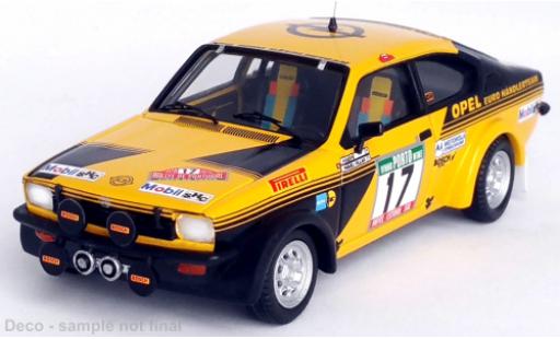 Coche miniatura Opel Kadett 1/43 Trofeu C GT/E No.17 Rallye WM Rallye Portugal 1978 Opel Kadett 1/43 Trofeu C GT/E No.17 Rallye WM Rallye Portugal 1978 coche miniatura