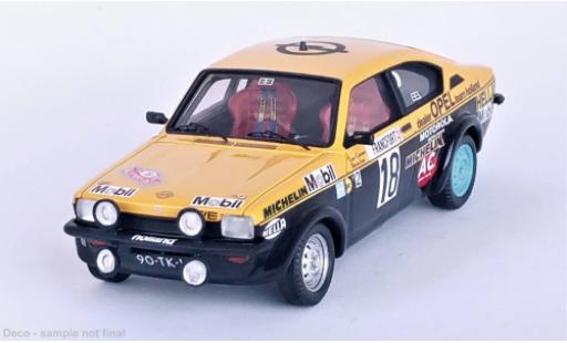 Coche miniatura Opel Kadett 1/43 Trofeu C GT/E No.18 Rallye WM Rallye Monte Carlo 1978 Opel Kadett 1/43 Trofeu C GT/E No.18 Rallye WM Rallye Monte Carlo 1978 coche miniatura