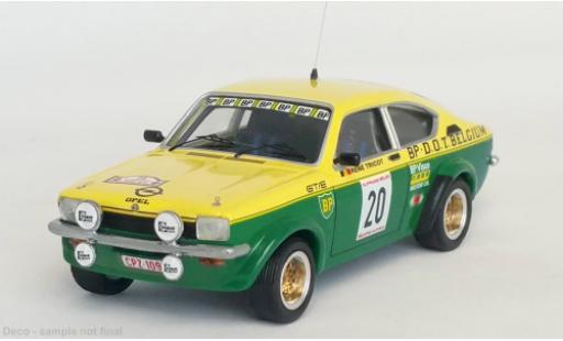 Coche miniatura Opel Kadett 1/43 Trofeu C GT/E No.20 Rallye Ypres 1977 Opel Kadett 1/43 Trofeu C GT/E No.20 Rallye Ypres 1977 coche miniatura