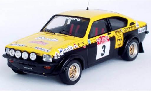 Coche miniatura Opel Kadett 1/43 Trofeu C GT/E No.3 Rallye WM Rallye San Remo 1976 Opel Kadett 1/43 Trofeu C GT/E No.3 Rallye WM Rallye San Remo 1976 coche miniatura