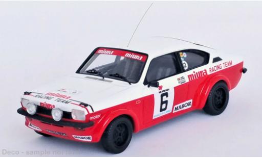 Coche miniatura Opel Kadett 1/43 Trofeu C GT/E No.6 Miura Racing Team Rally Azores 1979 Opel Kadett 1/43 Trofeu C GT/E No.6 Miura Racing Team Rally Azores 1979 coche miniatura