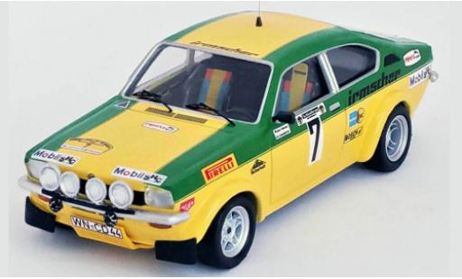 Coche miniatura Opel Kadett 1/43 Trofeu C GT/E No.7 Rallye DM Rallye Hessen 1976 Opel Kadett 1/43 Trofeu C GT/E No.7 Rallye DM Rallye Hessen 1976 coche miniatura