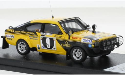 Coche miniatura Opel Kadett 1/43 Trofeu C GT/E No.9 Rallye WM Safari Rallye 1976 Opel Kadett 1/43 Trofeu C GT/E No.9 Rallye WM Safari Rallye 1976 coche miniatura
