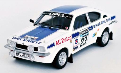 Coche miniatura Opel Kadett 1/43 Trofeu C GT/E RHD No.23 Rallye WM RAC Rallye 1975 Opel Kadett 1/43 Trofeu C GT/E RHD No.23 Rallye WM RAC Rallye 1975 coche miniatura
