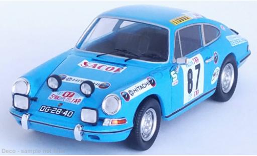 Coche miniatura Porsche 911 1/43 Trofeu L No.87 Rallye Portugal 1971 Porsche 911 1/43 Trofeu L No.87 Rallye Portugal 1971 coche miniatura