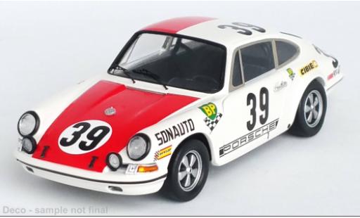 Coche miniatura Porsche 911 1/43 Trofeu No.39 24h Spa 1969 Porsche 911 1/43 Trofeu No.39 24h Spa 1969 coche miniatura