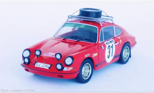 Coche miniatura Porsche 911 1/43 Trofeu S No.31 Rallye Monte Carlo 1969 Porsche 911 1/43 Trofeu S No.31 Rallye Monte Carlo 1969 coche miniatura