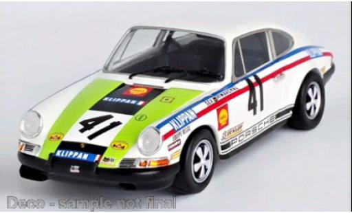 Coche miniatura Porsche 911 1/43 Trofeu S No.41 24h Le Mans 1969 Porsche 911 1/43 Trofeu S No.41 24h Le Mans 1969 coche miniatura