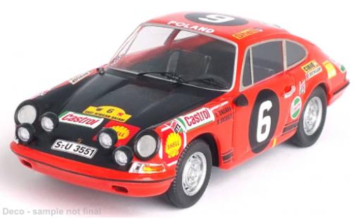 Coche miniatura Porsche 911 1/43 Trofeu S No.6 Safari Rallye 1970 Porsche 911 1/43 Trofeu S No.6 Safari Rallye 1970 coche miniatura
