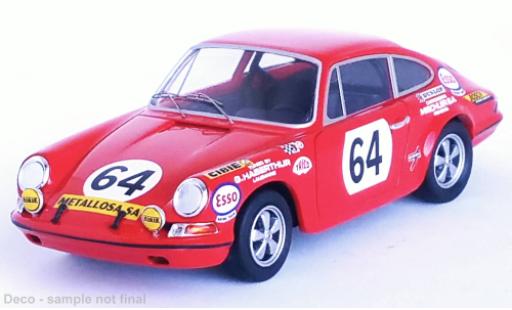 Coche miniatura Porsche 911 1/43 Trofeu S No.64 24h Le Mans 1970 Porsche 911 1/43 Trofeu S No.64 24h Le Mans 1970 coche miniatura