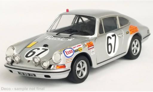 Coche miniatura Porsche 911 1/43 Trofeu S No.67 24h Le Mans 1969 Porsche 911 1/43 Trofeu S No.67 24h Le Mans 1969 coche miniatura